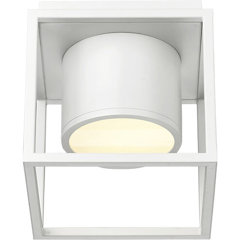 Desmond LED 7.13 inch Matte White Flush Mount Ceiling Light